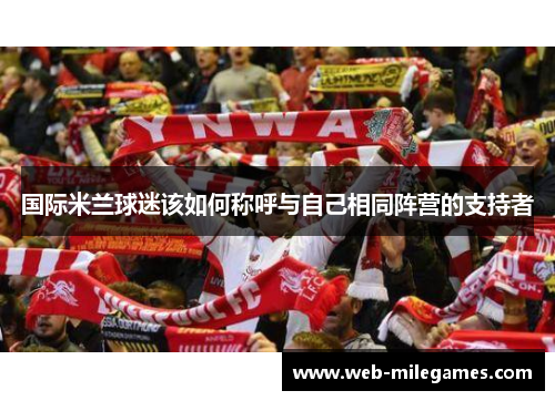 国际米兰球迷该如何称呼与自己相同阵营的支持者