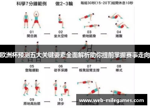 欧洲杯预测五大关键要素全面解析助你提前掌握赛事走向